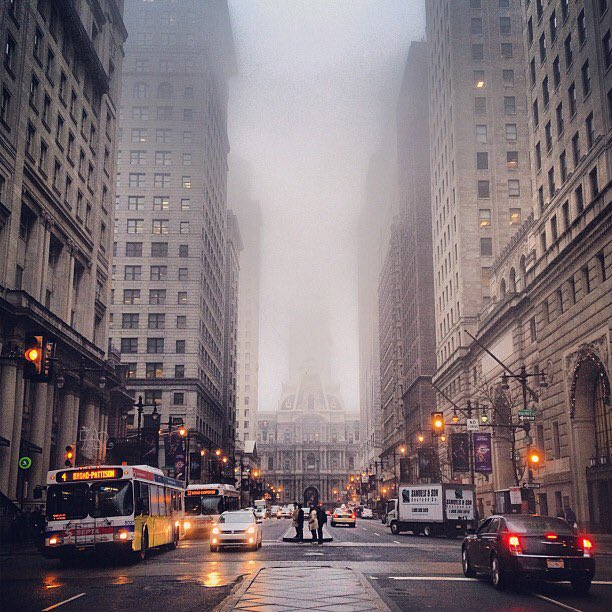 Calm before the storm. #philly #snow #winter