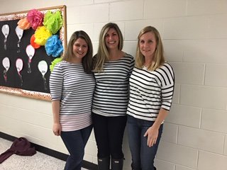 Kutz1stGradeMrsZ (@kutz1stgrade) on Twitter photo First Grade teachers seeing stripes for Twin Day at school! <a href="/KutzKallelis/">Amy Kallelis</a> <a href="/LearnwithLere/">Ashley Lere</a> <a href="/CBKutzElem/">Paul W. Kutz Elem</a> #kutzcougarpride First Grade teachers seeing stripes for Twin Day at school! <a href="/KutzKallelis/">Amy Kallelis</a> <a href="/LearnwithLere/">Ashley Lere</a> <a href="/CBKutzElem/">Paul W. Kutz Elem</a> #kutzcougarpride