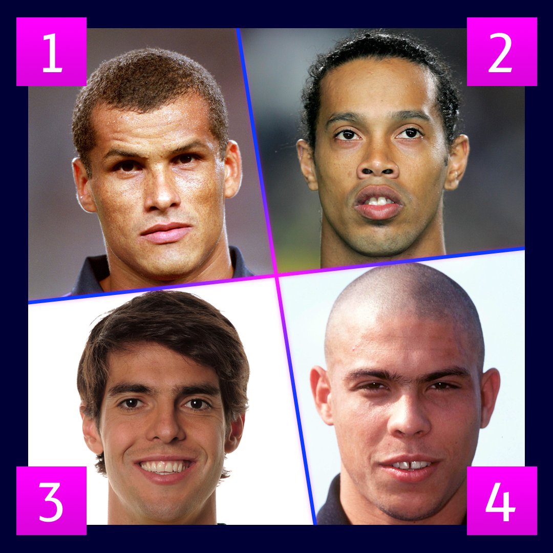 🇧🇷 Four Brazilian greats. Pick one!
#UCL #FlashbackFriday