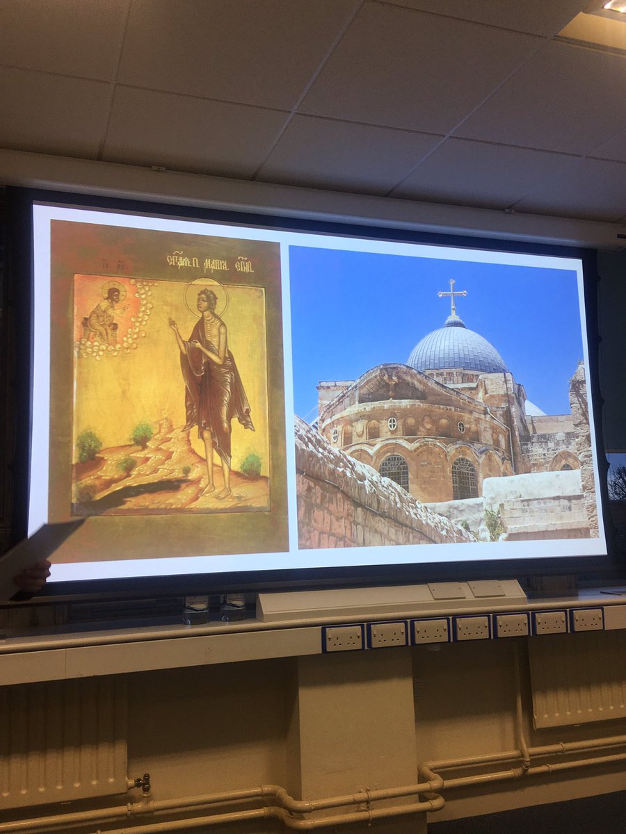 EmbodimentDTP's tweet image. We’ve reached our final paper of the day! Last but certainly not least is Robert Button, giving a paper entitled “When You Come to Church”: Embodying Entrance in the Russian Orthodox Old Rite. #DTPEmbodiment19