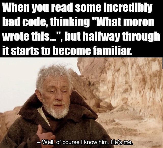 ProgrammersMeme's tweet photo. #developer #fun #jokes #programming #tech #code #coding #humor #meme #memes #coders https://t.co/kfl7l7WBsk