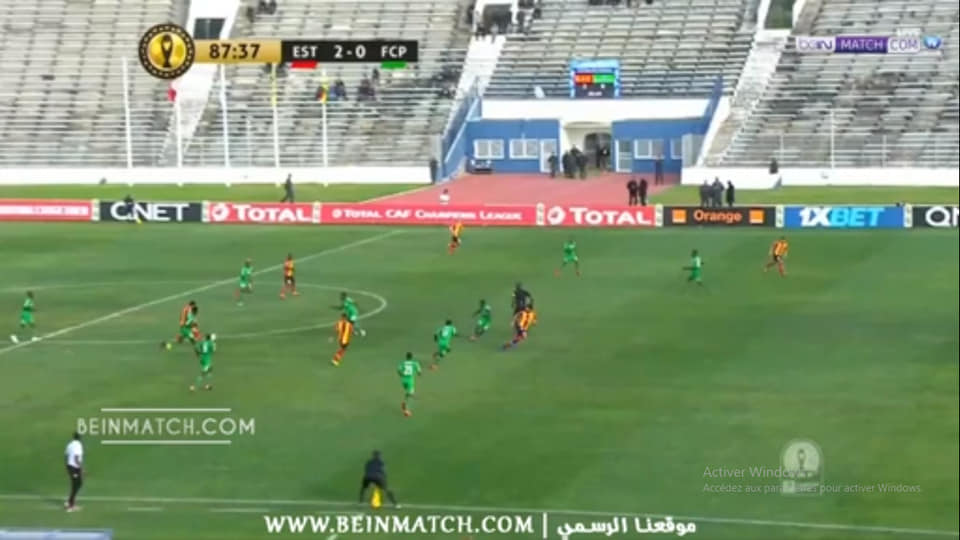 EsperanceSTunis's tweet photo. Une bonne première pour Elhouni
Un match tranquille et une victoire facile
Un arbitrage assez correct mais qui a omis de siffler un peno + hors jeu imaginaire
Khenissi retrouve le chemin des filets après son dernier but face à Al Ahly en septembre 2017
#TotalCAFCL #ESTFCP https://t.co/Ho7IFTPJ1x