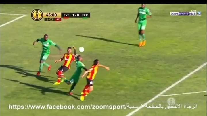 EsperanceSTunis's tweet photo. Une bonne première pour Elhouni
Un match tranquille et une victoire facile
Un arbitrage assez correct mais qui a omis de siffler un peno + hors jeu imaginaire
Khenissi retrouve le chemin des filets après son dernier but face à Al Ahly en septembre 2017
#TotalCAFCL #ESTFCP https://t.co/Ho7IFTPJ1x