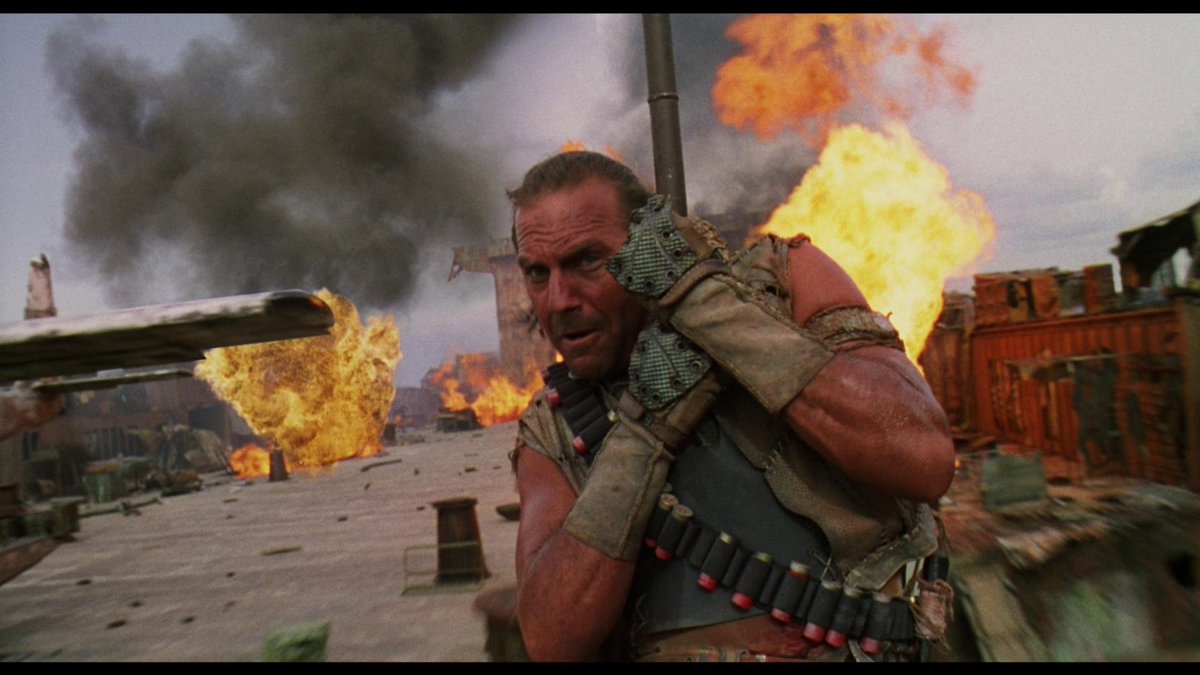 MattedScreen's tweet image. #Waterworld finds Dry Land thanks to @ArrowFilmsVideo's AMAZING 3-Disc Limited Edition #Bluray #Physicalmedia release! New 4K Restoration and all 3 cuts in one awesome package! My @highdefdigest review: goo.gl/vfvkX5