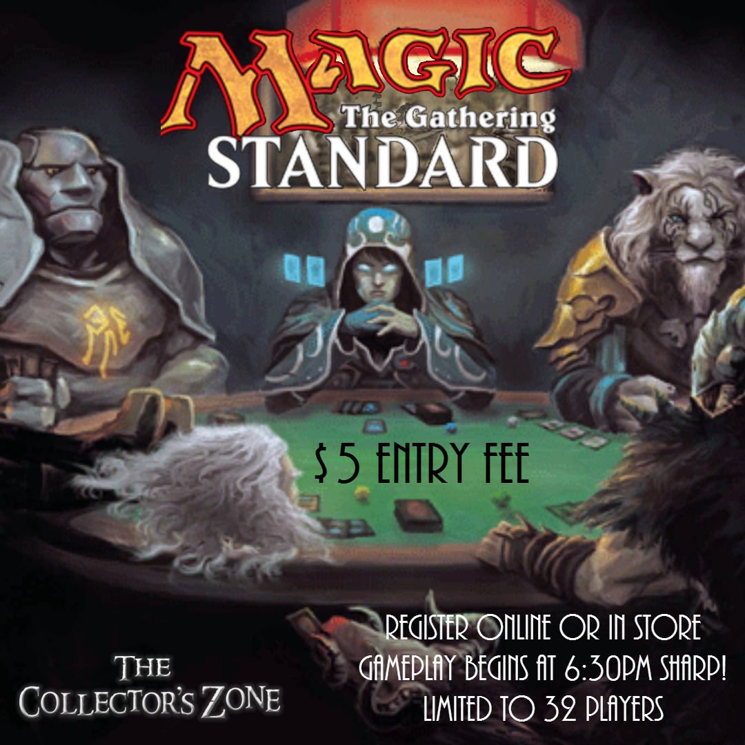 TheZoneTCZ's tweet photo. Tonight! (01.18.2019)
#MagicTheGathering #MTG #FridayNightMagic #FNM #Standard https://t.co/dwUKcDIY5P