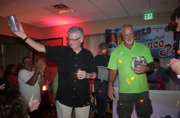 Badger1Service's tweet image. Who’s ready to begin another year of @WSRZ Friday Night Dance Parties? Let’s kick off 2019 tonight for the first #FNDP of the New Year at Caddys at the Pointe in Bradenton. The fiesta begins at 7 p.m. – see you there.