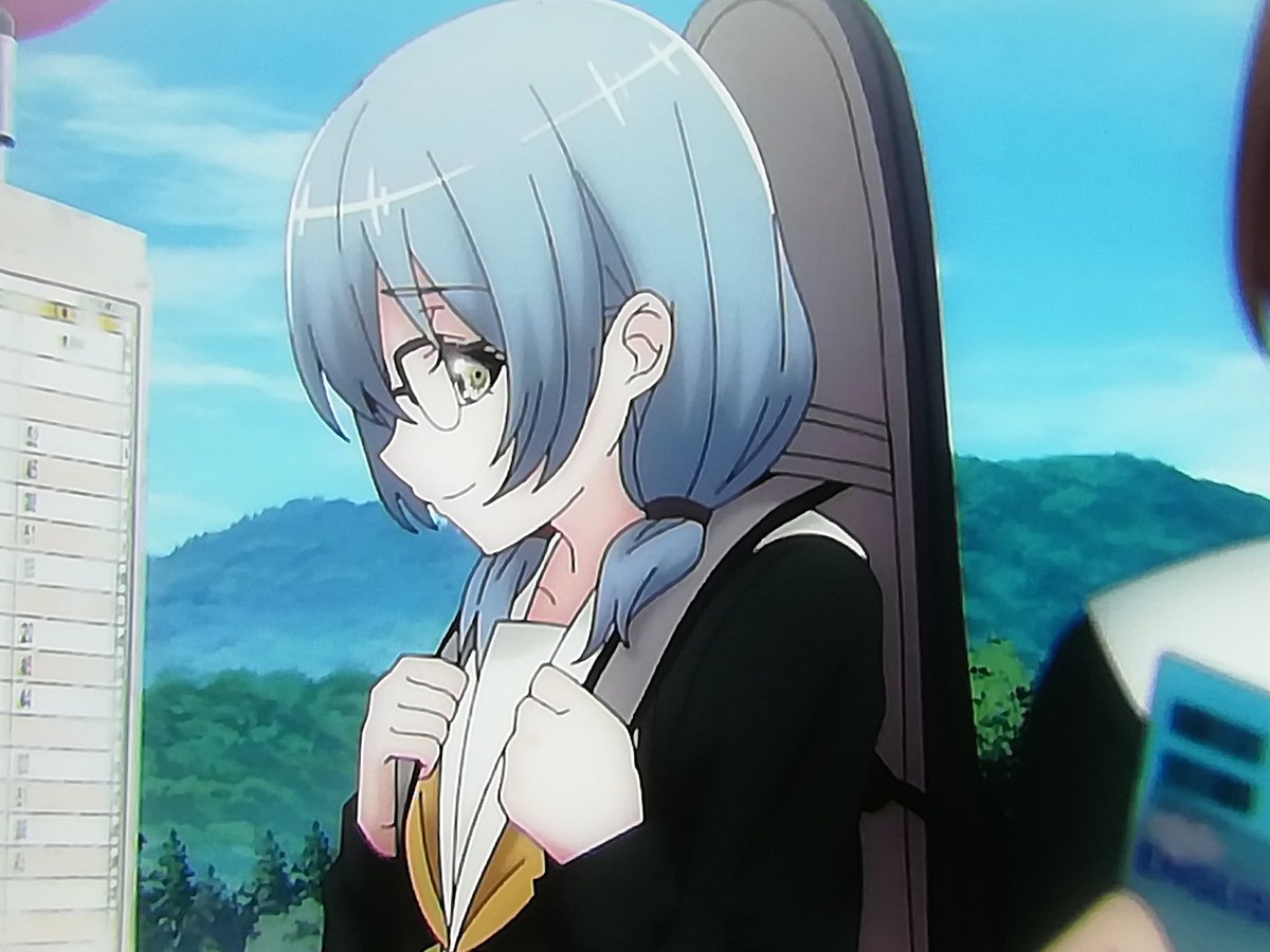 てけ めがねっ子推し 朝日六花ちゃんが愛らし過ぎて バンドリ2期が毎回楽しみ 朝日六花 バンドリ 眼鏡っ娘 小原莉子