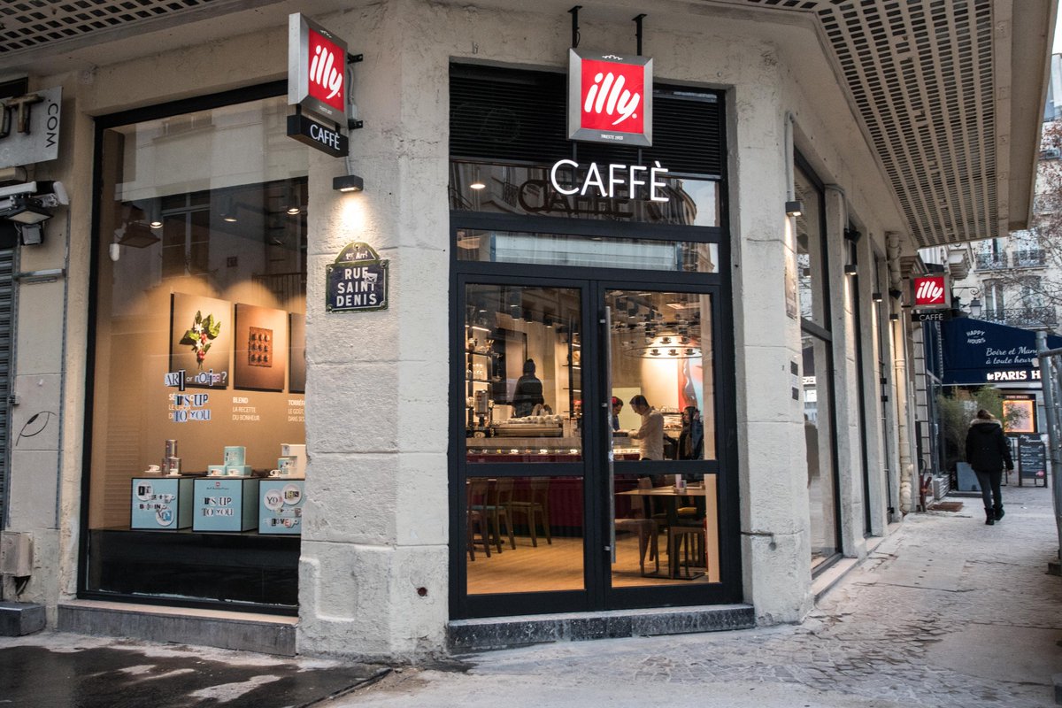 illyESP's tweet photo. Si estás en París, tienes la oportunidad de saborear la felicidad en cualquier momento. Ven a nuestro nuevo café "Les Halles", 62 Rue Saint-Denis https://t.co/WF3j3g0ALR