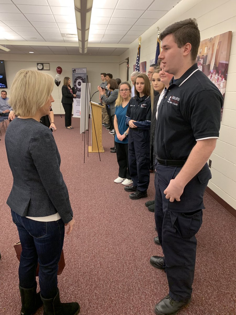 SenatorCollett's tweet photo. It’s a pleasure to be here in support of @PASchoolsWork and their initiatives to fund career and technical education for schools just like @middlebucks https://t.co/96C7alTaET