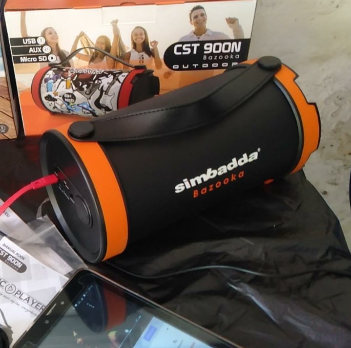 speaker simbadda bazooka