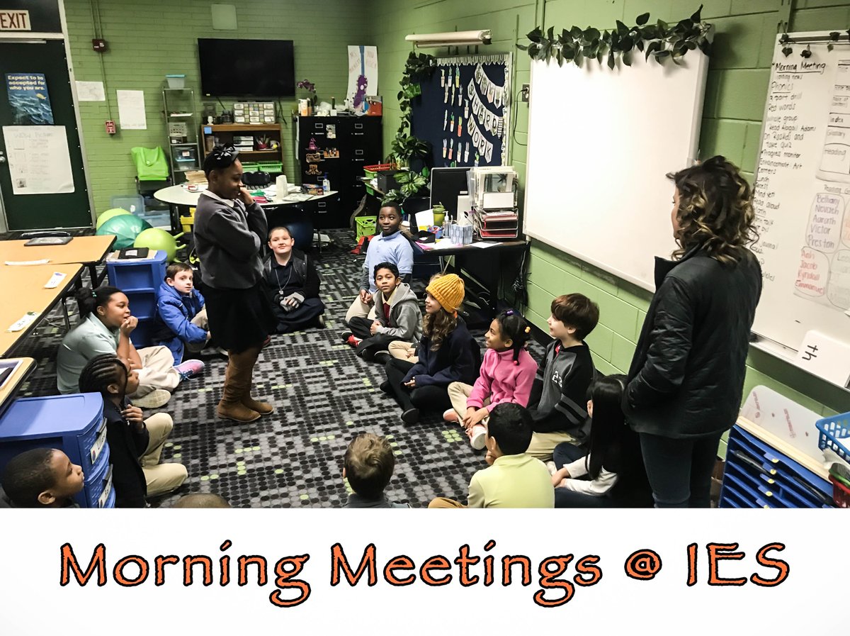 Building positive relationships with students one day at a time never stops! <a href="/IESprincipal23/">marvin moore</a> <a href="/IES1APrincipal/">Crystal Brown-Willia</a>