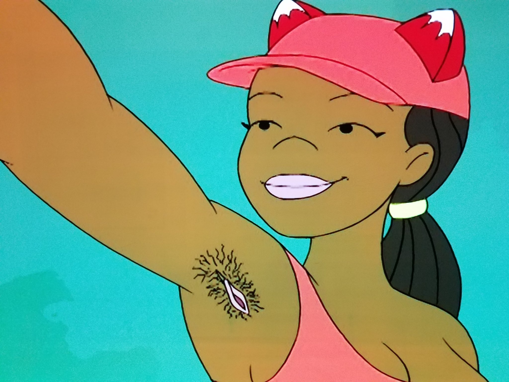 Mesc - King Of Hell on X: Never found this sight gag in drawn together  before last night. Had to use slow-mo and freeze frame cause thought my  mind was playing tricks