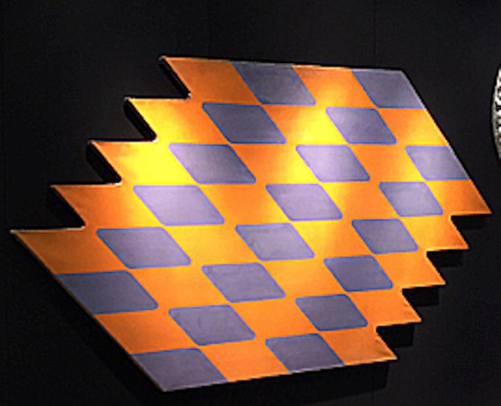 DB_Fine_Art's tweet photo. Neil Williams "Orange Zigzag", 1966 Acrylic on canvas
#DBFineArt #DeanBorghiFineArt #NeilWilliams #Williams #ShapedCanvas #Canvas #PaintingOnCanvas #Painting #FineArt #Gallery #NYC #GalleryNYC #Chelsea #ChelseaNYC https://t.co/bUtg92agtZ