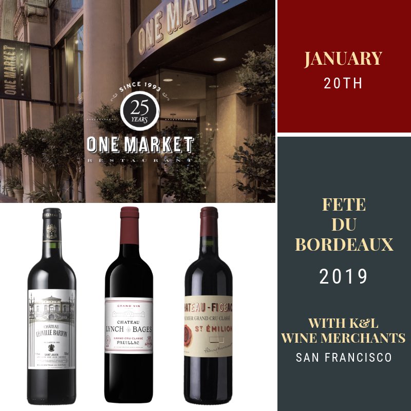 Join us for the annual FÊTE DU BORDEAUX in San Francisco! More info: http://bitly/feteBXSF