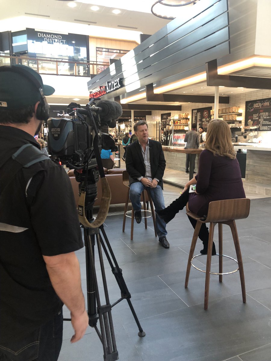 This week, <a href="/YeomansNBC5/">Meredith Yeomans</a> caught up with <a href="/ascensioncoffee/">Ascension Coffee</a> founder Russell Hayward to discuss his new coffee annex at <a href="/shopwillowbend/">Shops at Willow Bend</a>. Customers can now enjoy wine and beer while they shop! Check out the full story: bit.ly/2FwFrbL #sipandshop 🍷