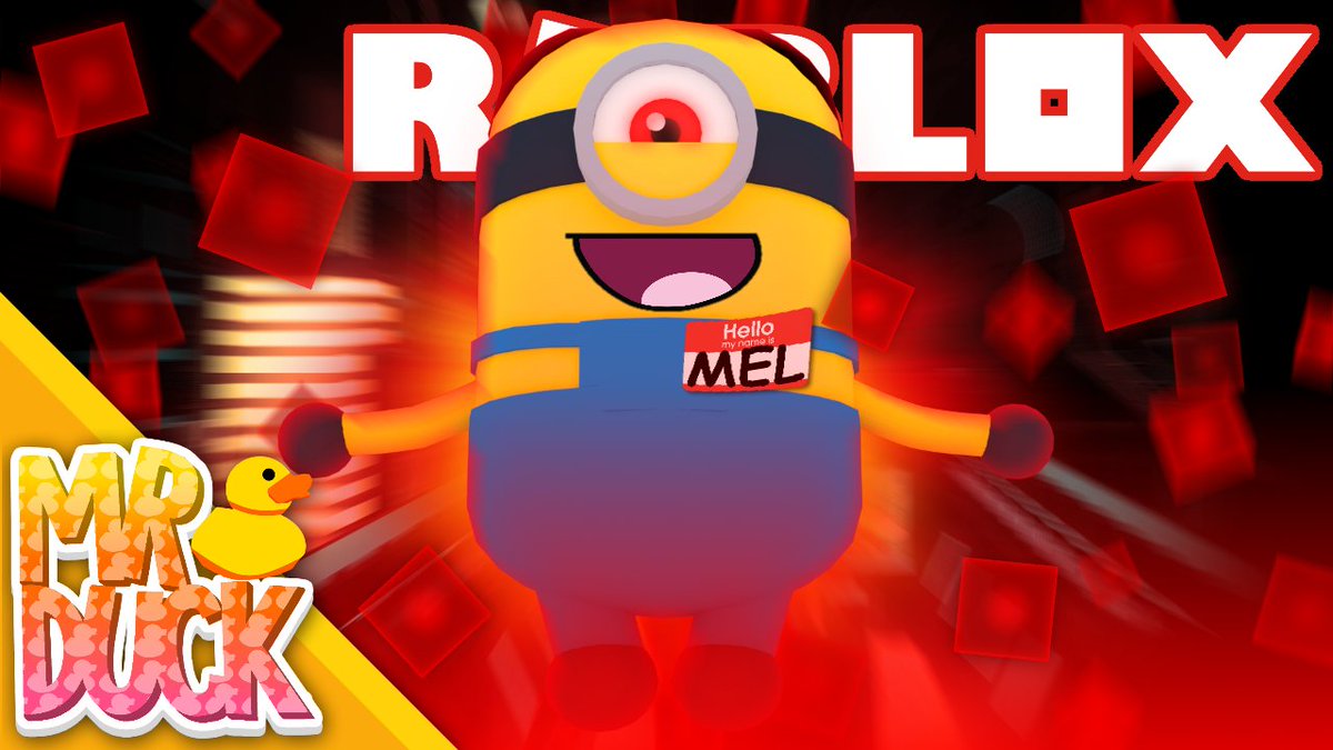 Productivemrduck On Twitter Mel Is Trying To Destroy Us Roblox Minions Adventure Obby Despicable Forces Watch Here Https T Co Fyksdgewa2 Game By Realshovelware Https T Co 1uerf4xgsx - becoming a minion in roblox despicable me 3 obby