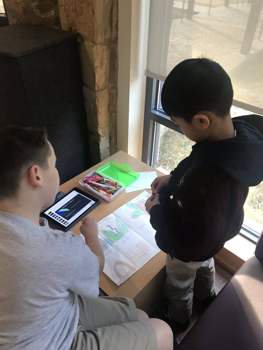 SarahFirsching's tweet image. Oh my goodness, so much fun collaborating with G5 on landforms. G5 did an incredible job teaching G1 along with providing feedback the littles. Awesome morning of learning!! Proud of all of these kids! #waexcels