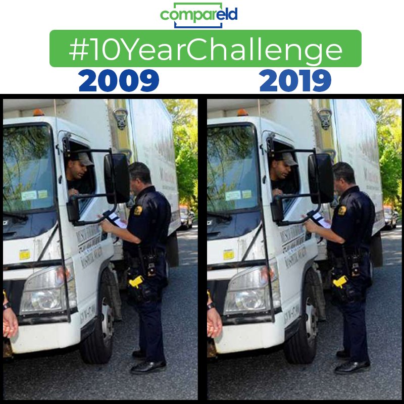 ComparEld's tweet image. Life is always gonna be same for #Truckers 
isn't it? 
#10YearChallenge 
#FridayThoughts