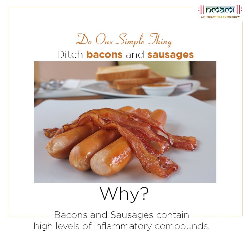 nmamilife's tweet image. Know someone who is addicted to these? Tag and help them.
#DoOneSimpleThing #Bacon #EatTodayForTomorrow #NmamiLife