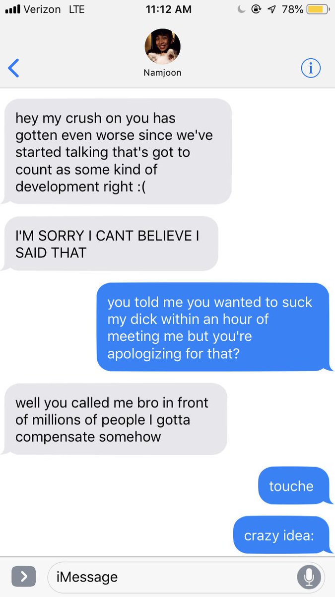 [namjin au] 136 - we love focused and undistractable kings