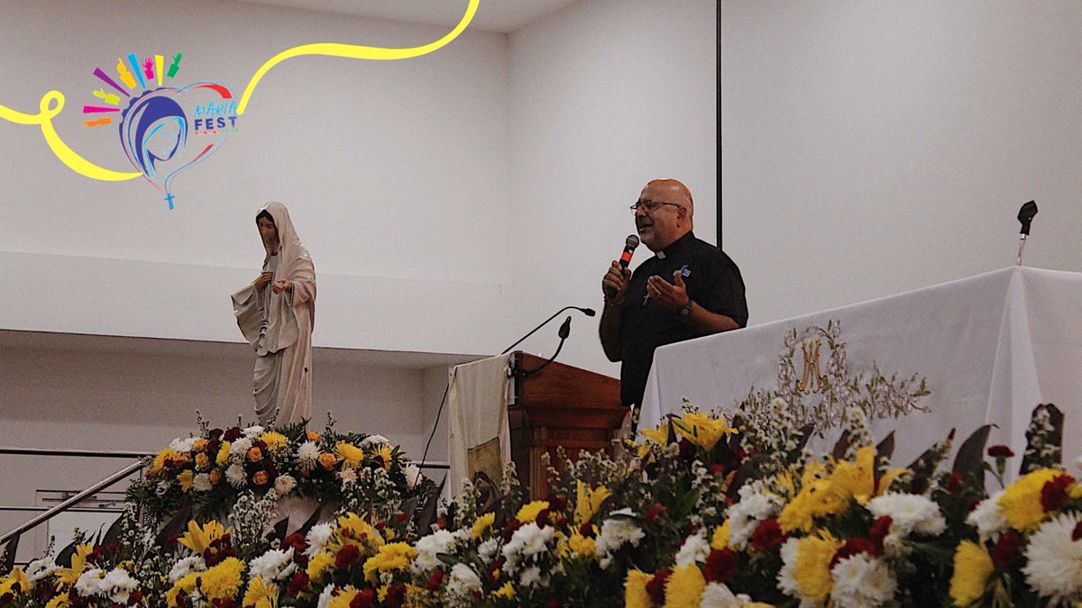 FestiMariano's tweet photo. Fotos de la catequesis dada por el padre Gustavo Jamut!🇦🇷#MariaFest #FestivalMariano #Panama #JMJ2019 #PrayForWYD #preJornada #JóvenesCatolicos #HeAquiLaSiervaDelSeñor #Maria  #RuegaPorNosotros #VivaMaria #ReinaDeLaPaz #VivaJesus #EncuentroConMaria #TotusTuus #JMJ #GMG #WYD https://t.co/4tcc0fqh1i