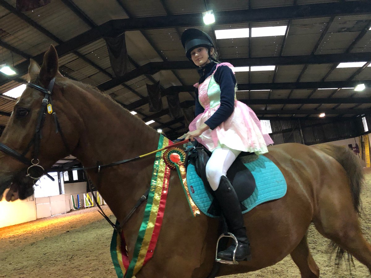 Our lovely #Eliara is also having a fantastic start to the year #showjumping #dressage