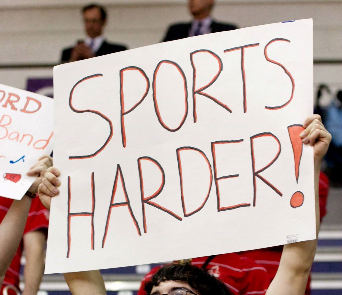 FastSignsNB's tweet image. When you&apos;re not sure what&apos;s going on but still want to participate… #funnysign