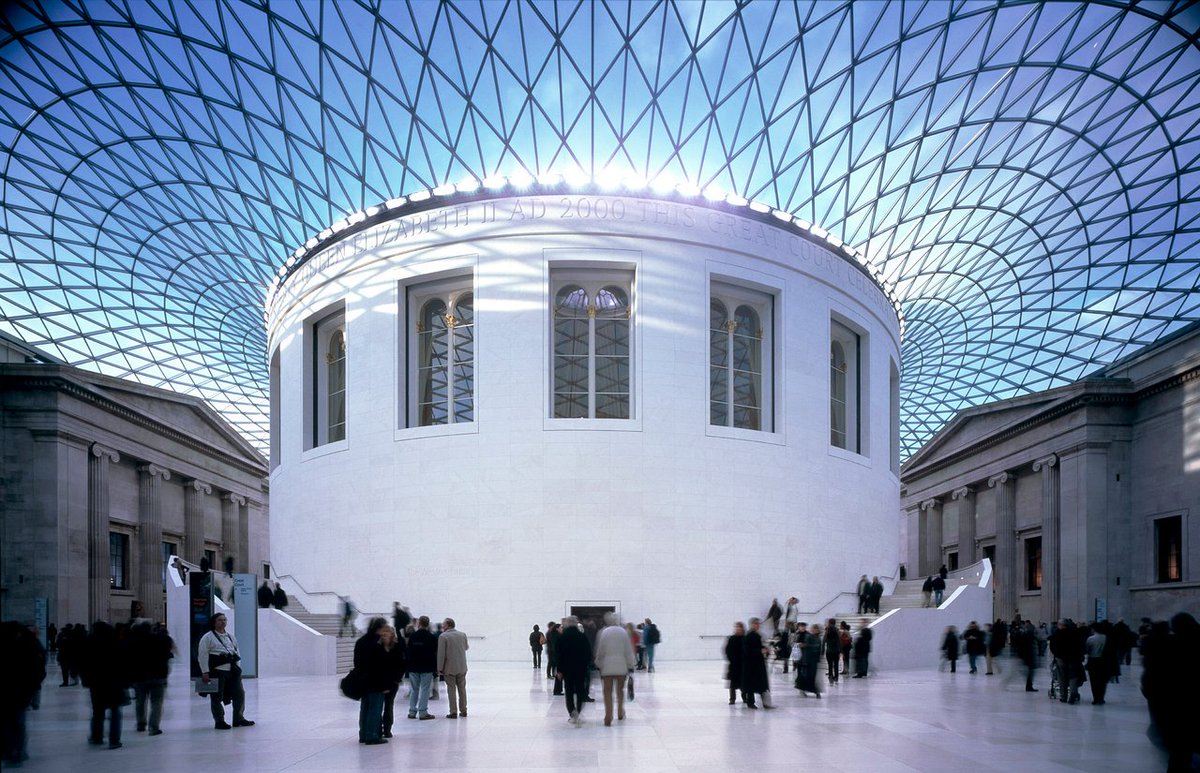 L_D_F's tweet photo. It's been 260 years since the @britishmuseum first opened its doors on 15 January 1759! Housing 8,000,000 objects and 2,000,000 years of history, there is a lot to discover. Read more >> https://t.co/Ul6mCafgSV 🎉 https://t.co/3XhKk3DsEA