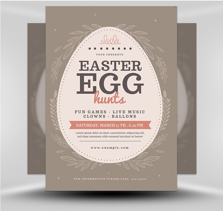 FlyerHeroes's tweet image. Promote your next Easter egg hunt with this elegant Easter Egg Hunt flyer! goo.gl/tcnCgP #FlyerHeroes #EasterFlyer