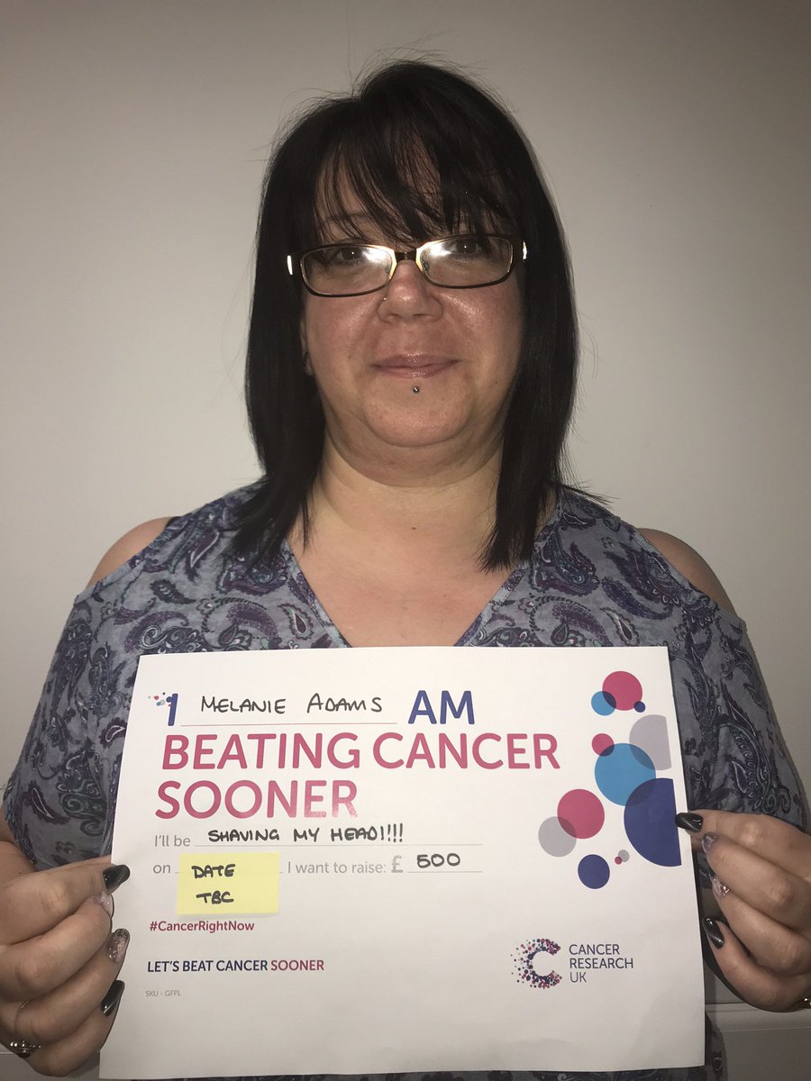 TeamT_and_C's tweet photo. **ANNOUNCEMENT** it's definitely worth reading to the end 😉

Team T&amp;C member Melanie Adams explains what her big fundraising challenge is, and why she's doing it! https://t.co/sC4wJKhY8t … #CancerRightNow #Beatingcancersooner @CR_UK https://t.co/yPgZda3T2d