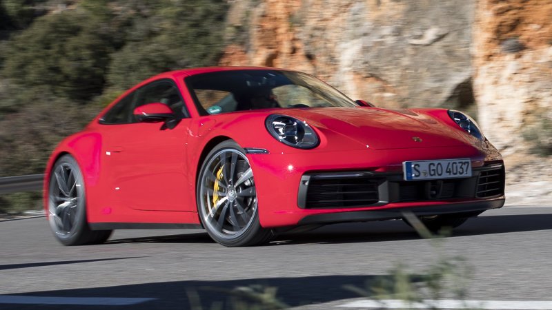 AliasAutoDesign's tweet image. 2020 Porsche 911 Carrera S and 4S First Drive Review | Whatever it takes dlvr.it/QwzBw1
