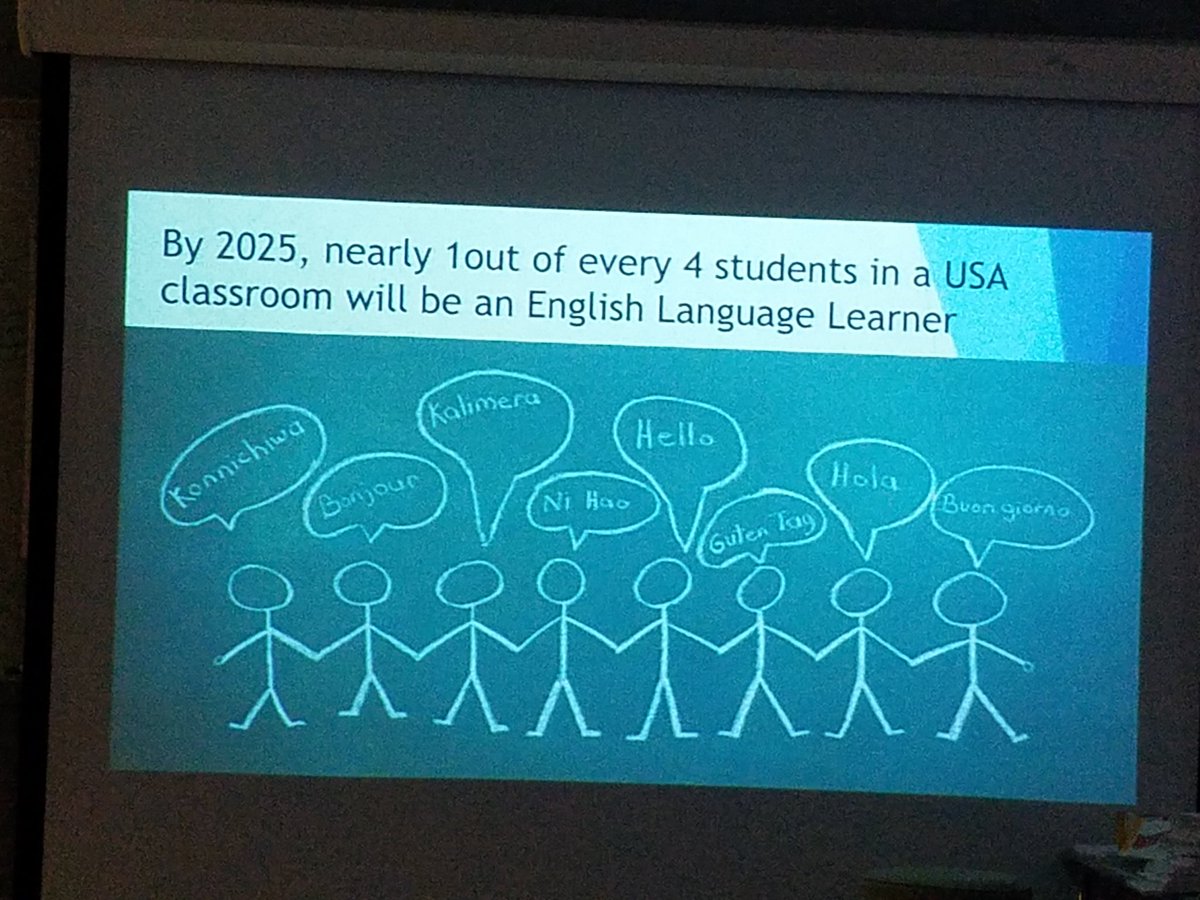 It is a great day to gain some insight on how to reach more students #apslearns