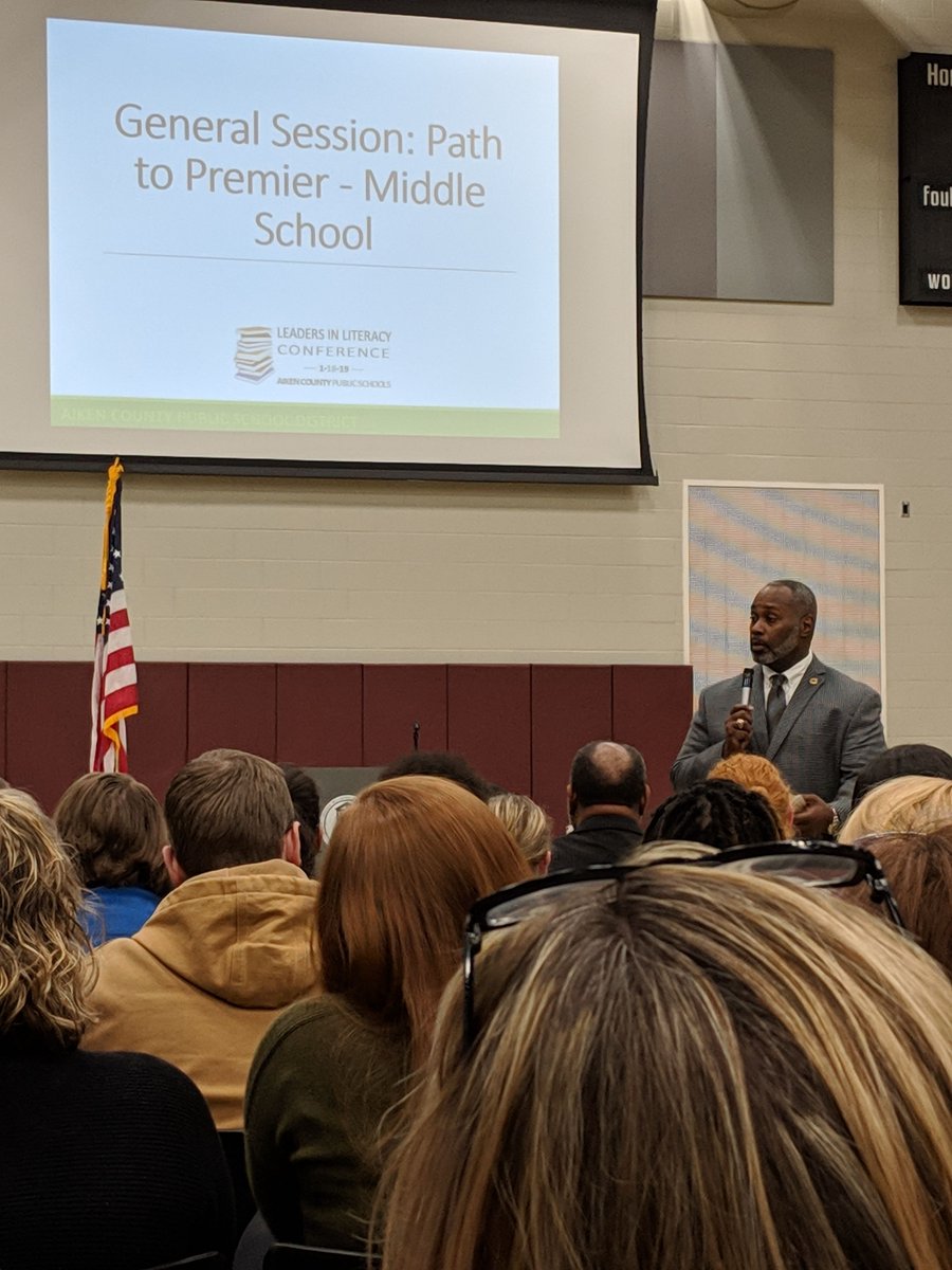 schofieldmiddle's tweet photo. Our #ONETEAM #LeadersinLiteracy Conference for the middle school family of @ACPSD. Thank you for the opportunity to grow and encourage and lead in professional development and sharpening the saw to become the #PremierDistrict! #PathtoPremier https://t.co/H85JM9I2u3