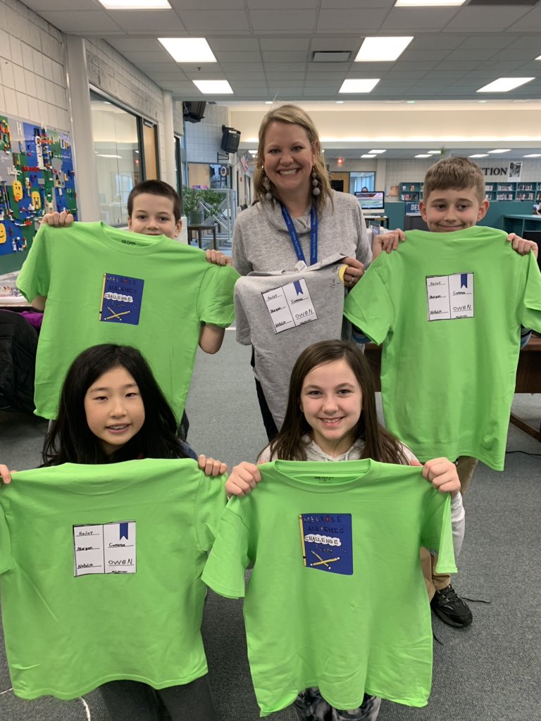 A. Reed (@reed_tech) on Twitter photo Kean & Melrose Academic Challenge teams enjoyed their visit to <a href="/WHS_DesignLab/">WHS Design Lab</a> to make their team t-shirts! #GoWoo Kean & Melrose Academic Challenge teams enjoyed their visit to <a href="/WHS_DesignLab/">WHS Design Lab</a> to make their team t-shirts! #GoWoo