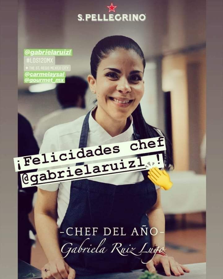 <a href="/GabrielaRuizL/">Gabriela Ruiz Lugo</a> Orgullo y ejemplo a seguir para las nuevas generaciones !!!! Te queremos amiga!!! #lamejor #orgullloTabasqueño <a href="/Gourmet_MX/">Gourmet MX</a> <a href="/Carmelaysal/">Carmela & Sal</a>. #CDMX