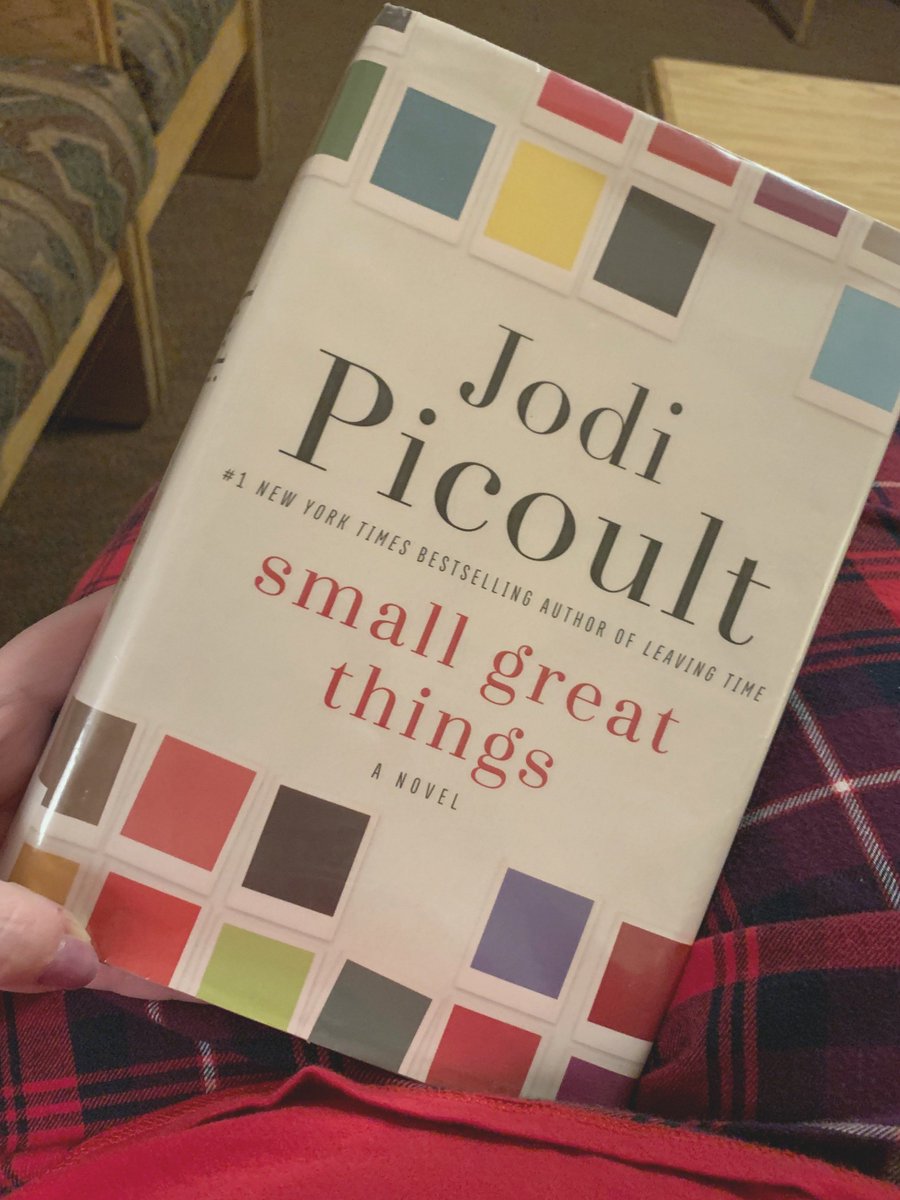 Censie On Twitter Moving Right Along On My 2019 Reading Goal First Book For 2019 Is In The Books Small Great Things By Jodi Picoult Read My Bookreview Today Reading Books