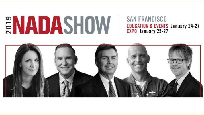 JetMediaCorp's tweet image. Are you ready for next week’s NADA Show? Meet this year’s Keynote speakers featuring @KatColeATL, @danacarvey, and others!

bit.ly/2Hwx95F