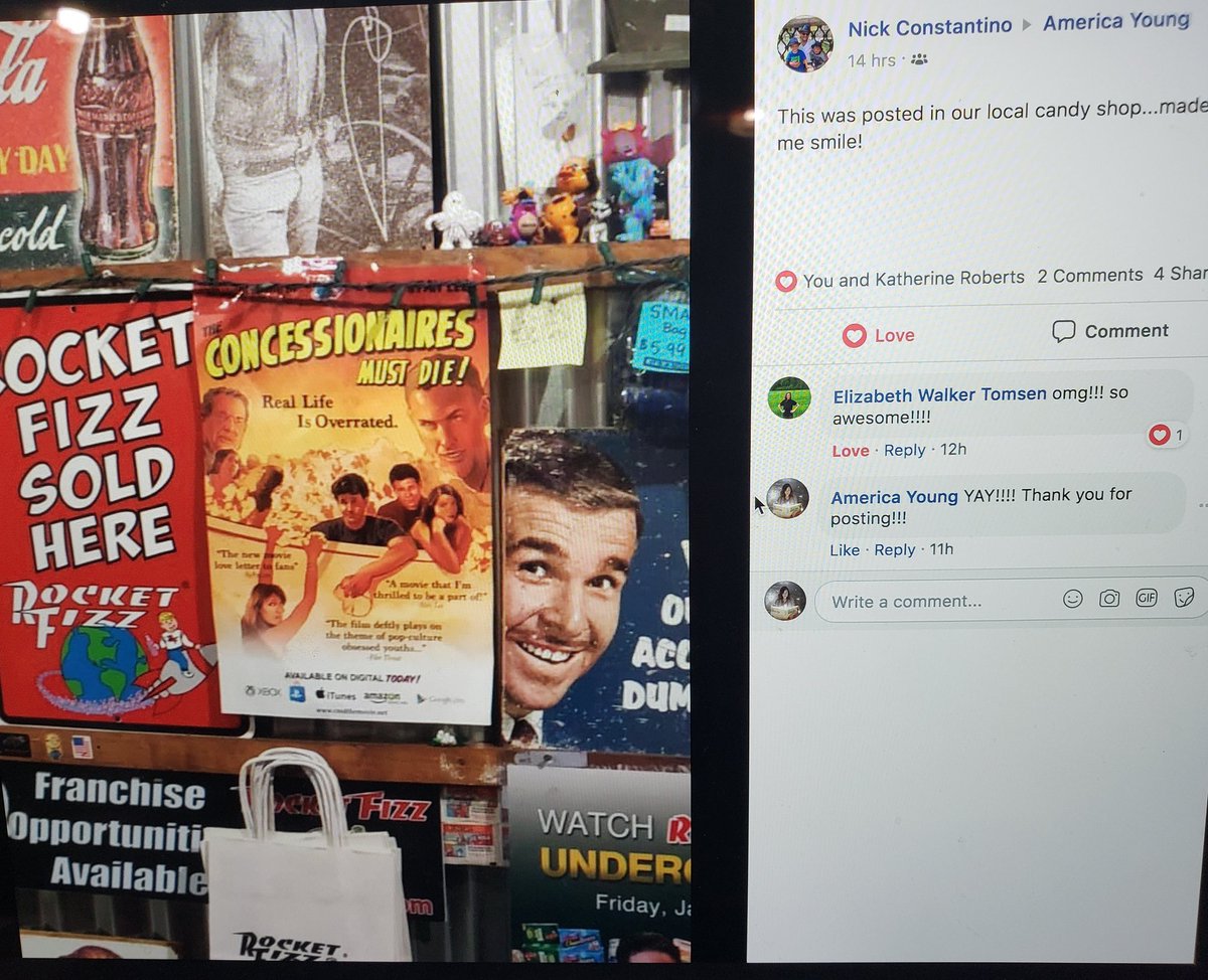 Another poster sighting in Florida!! Thank you @rocketfizzofficial for all your support! Movie now available on Itunes and Amazon!  #cmdthemovie #savethemonarch #supportindiefilm