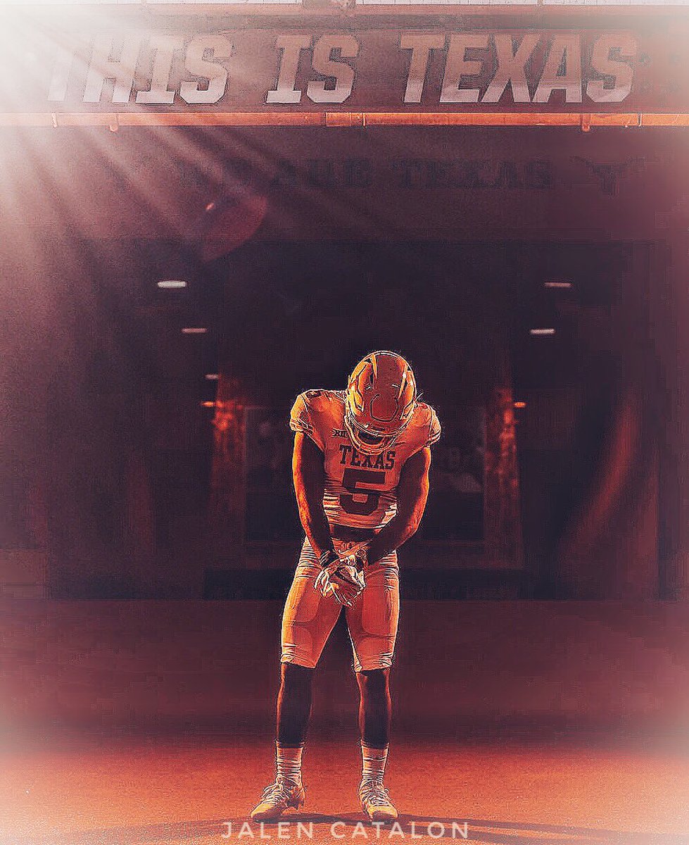 BigHec01's tweet photo. Today’s the day (3:15pm) BIG TIME Mansfield Legacy 4🌟Safety #JalenCatalon makes his commitment! I know TEXAS isn’t the fav to land him but maybe he’ll actually “shock the world” today #ThisIsTEXAS 📍🤘🏽🐂🎓🏈⚾️#ThisIsDBU📍🚫✈️ #fUTure19❄️🏆🎓💰 https://t.co/2a3Yfda8GD