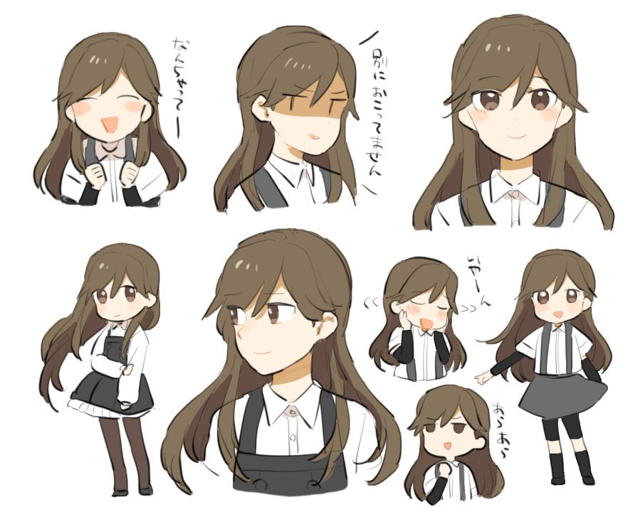 Makotosama_85's tweet photo. Arashio-chan #Arashio #Kancolle #KantaiCollection https://t.co/WtkJxpQaJQ
