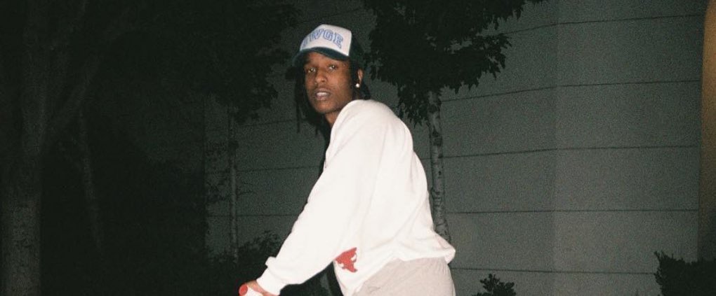 DailyRapFacts's tweet photo. ASAP Rocky says he’s currently working on a new album 👀 https://t.co/DJ6V5P9WXw