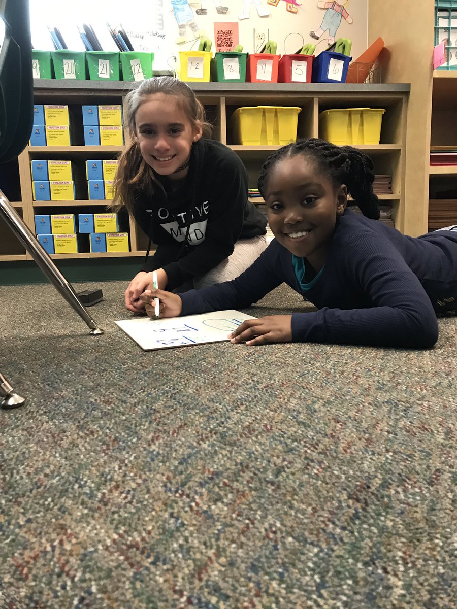 We got teach our book buddies math today and they learned so much from each other 💕 sweet and smart students #FeelGoodFriday #fisherelementary @tillerym111 <a href="/FisherElem/">Fisher Elementary</a>