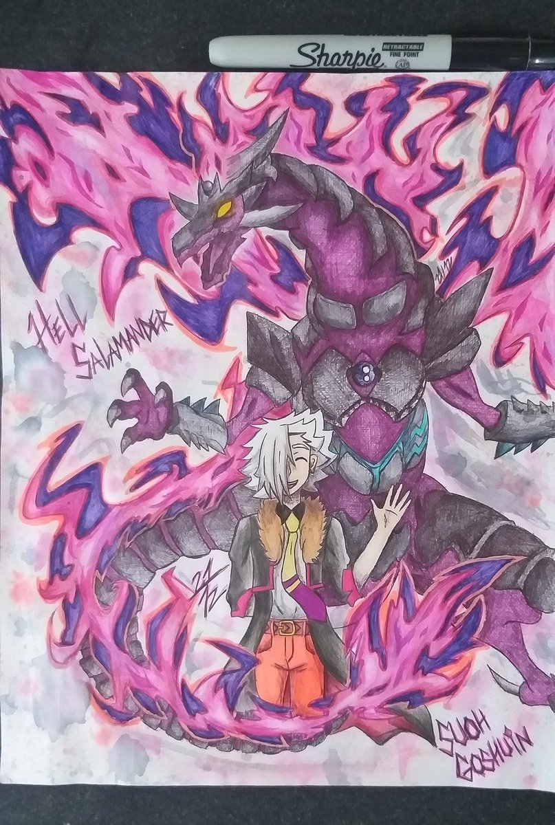 beyblade burst turbo salamander