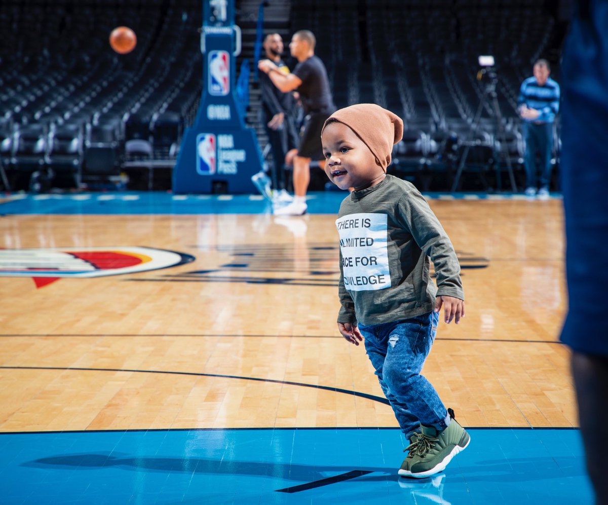 Russell Westbrook (@russwest44) on Twitter photo 18/01/2019 18:26:45 -A Father First- #whynot #manman -A Father First- #whynot #manman