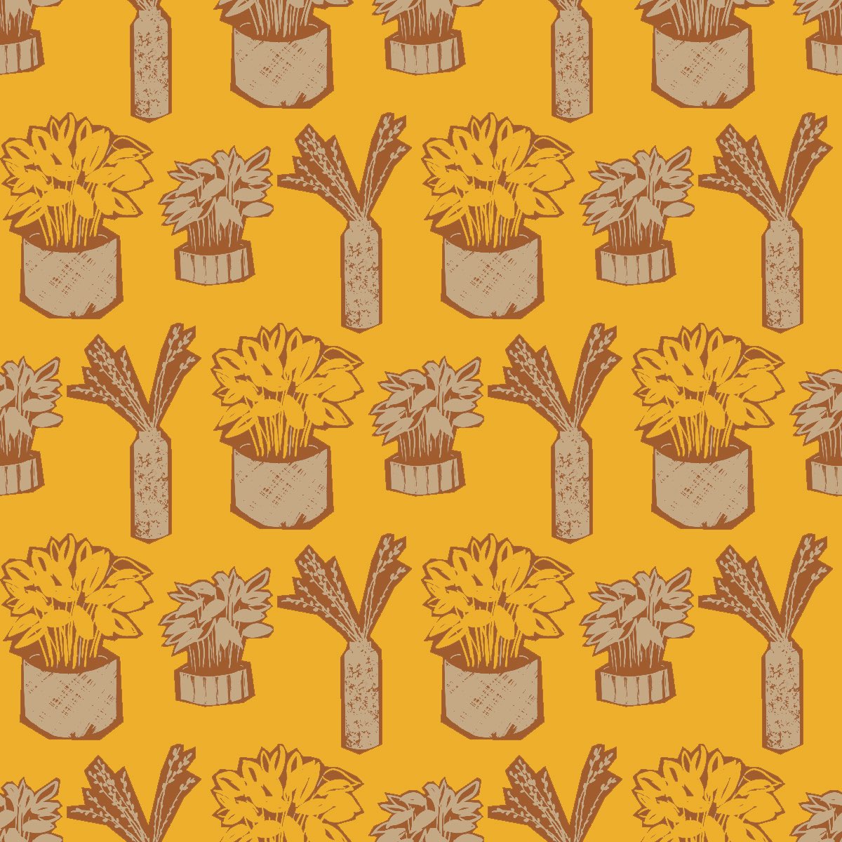 LouiseKirby_'s tweet image. Day 18 of Fun A Day where I am playing with pattern inspired by nature, today I’m playing with colourways to my pot plant design. Do you have a favourite colour? 

#funadaydundee2019 #funaday #dundee #potplants #inspiredbynature 
#scottishdesigner