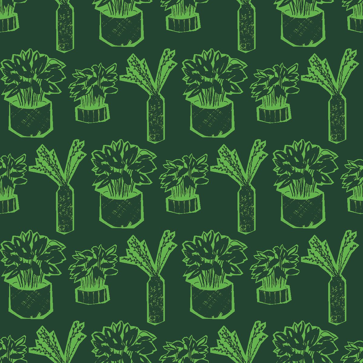 LouiseKirby_'s tweet image. Day 18 of Fun A Day where I am playing with pattern inspired by nature, today I’m playing with colourways to my pot plant design. Do you have a favourite colour? 

#funadaydundee2019 #funaday #dundee #potplants #inspiredbynature 
#scottishdesigner