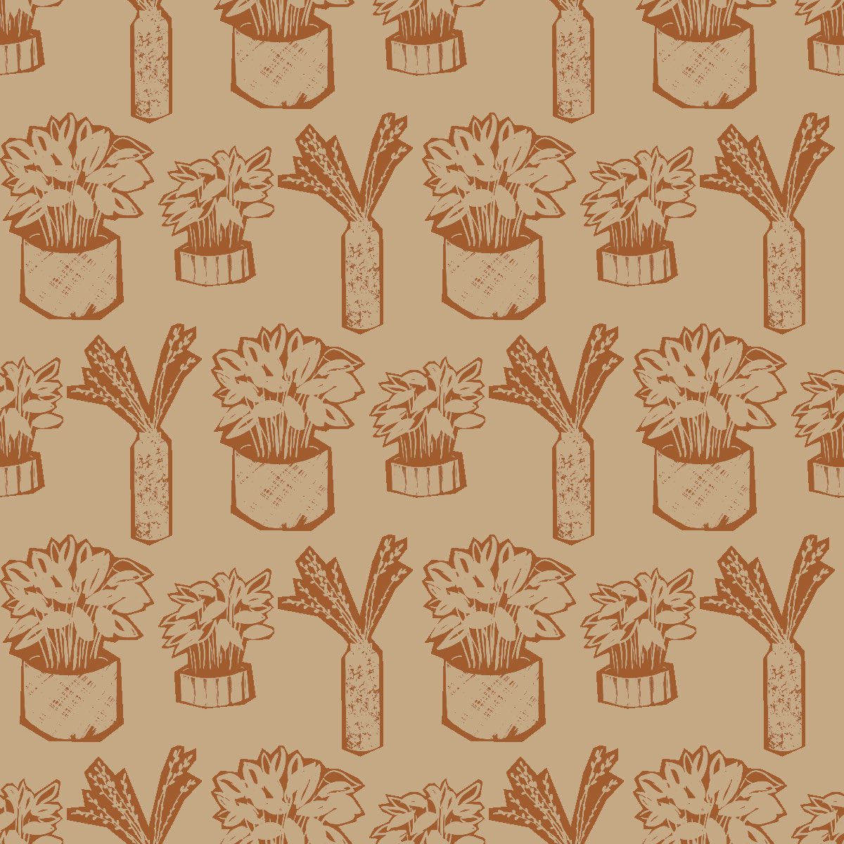 LouiseKirby_'s tweet image. Day 18 of Fun A Day where I am playing with pattern inspired by nature, today I’m playing with colourways to my pot plant design. Do you have a favourite colour? 

#funadaydundee2019 #funaday #dundee #potplants #inspiredbynature 
#scottishdesigner