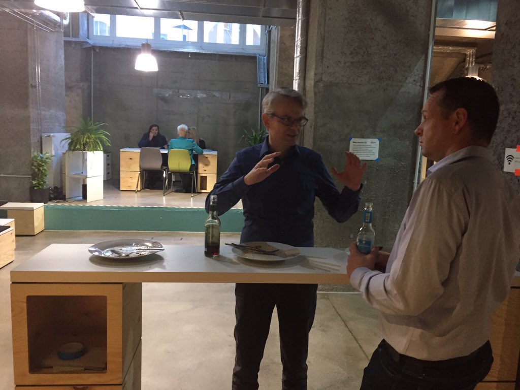 honsebabs's tweet photo. Taking leadership @ista_aktuell to the next level! Co-creation workshop with colleagues from different countries, functions and levels. Is this the start of a WHYral transformation? #designthinking #agile @JEGGERDING @LotteAnja @FlorianDoe @Stephan59911802 @ImpactHubRuhr https://t.co/l8bhDPMkT5