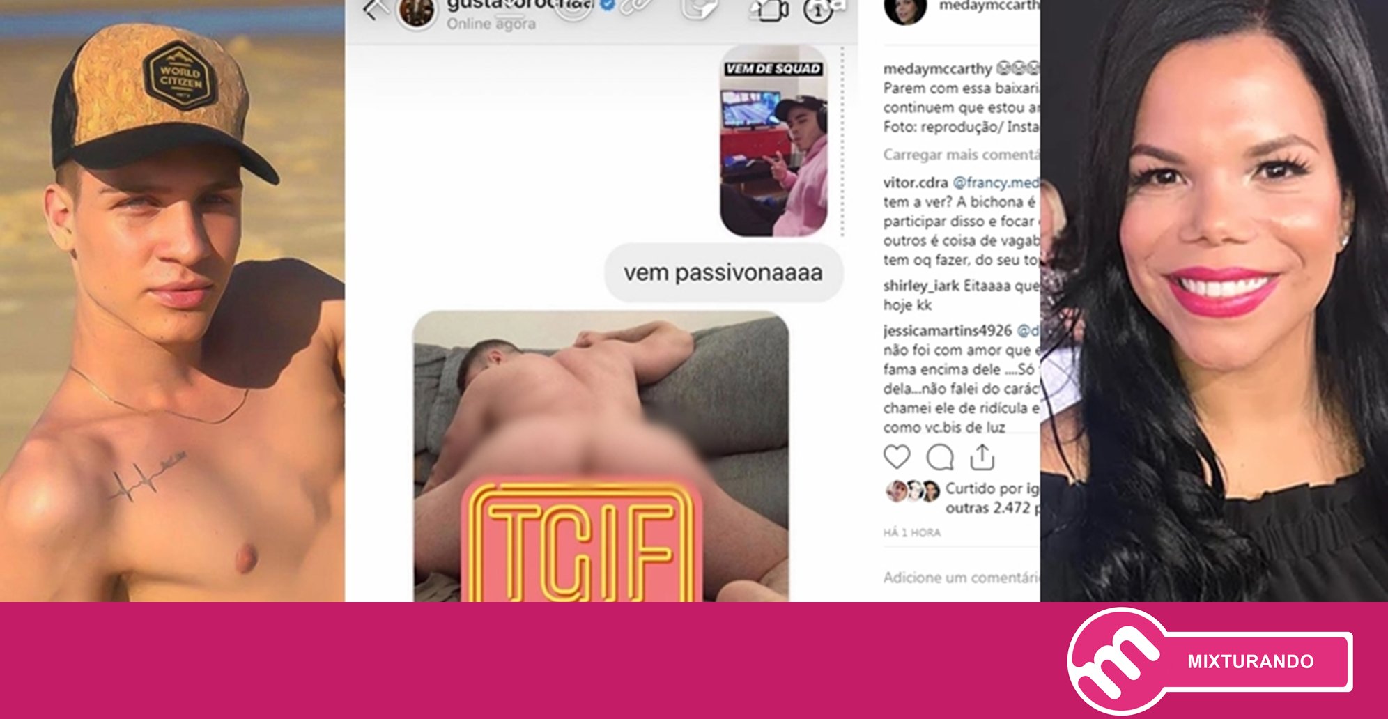 EM OFF💣 on X: Nude de Gustavo Rocha divulgada por Henrique Leão e Day  McCarthy é falsa. t.coEauerFH4Bl t.codu2k7AKBob  X