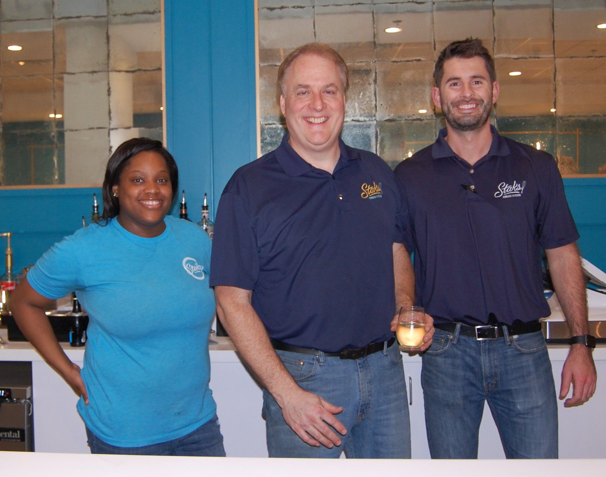 Last night the Chamber welcomed Staks Pancake Kitchen to Germantown! Thank you for all of your support. We are so happy to have you here! <a href="/StaksRestaurant/">Staks! Kitchen 🥞🥂🥗</a>